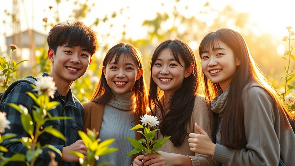 기업과 청년, 각각의 신청 자격 요건 상세 분석 (realistic 스타일)