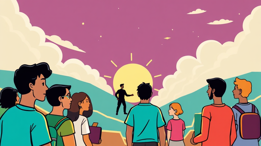 성공적인 지원을 위한 신청 방법 및 절차 (cartoon 스타일)