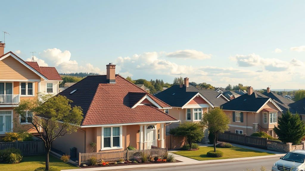 정책 변화에 따른 부동산 시장 영향 분석 (realistic 스타일)