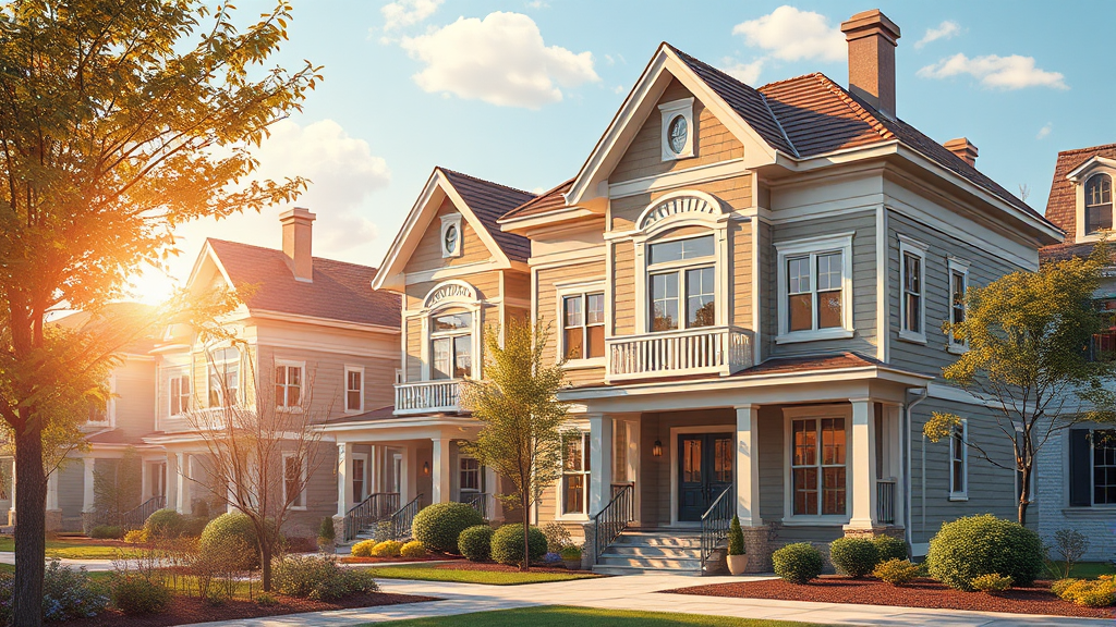 정부의 부동산 정책 방향과 향후 전망 (realistic 스타일)