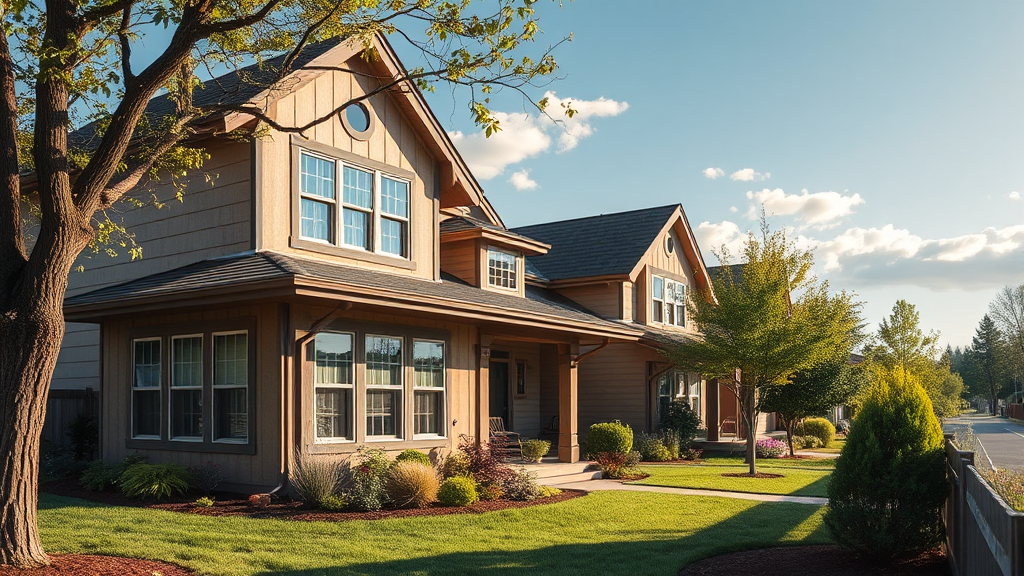 집을 여러 채 가진 당신을 위한 의사결정 가이드 (realistic 스타일)