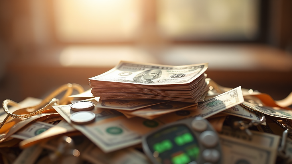 IRP 계좌 활용: 퇴직금 똑똑하게 수령하는 방법 (realistic 스타일)