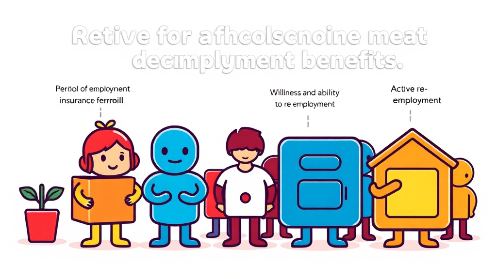 실업급여 신청 자격, 꼼꼼히 확인하기 (cartoon 스타일)