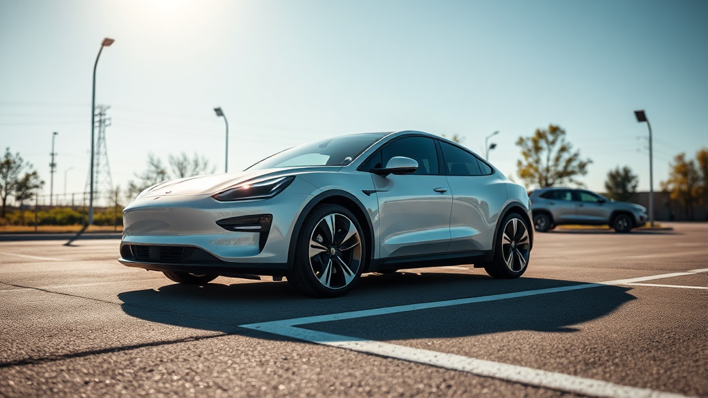 2026년 전기차 보조금 정책 개요 (realistic 스타일)