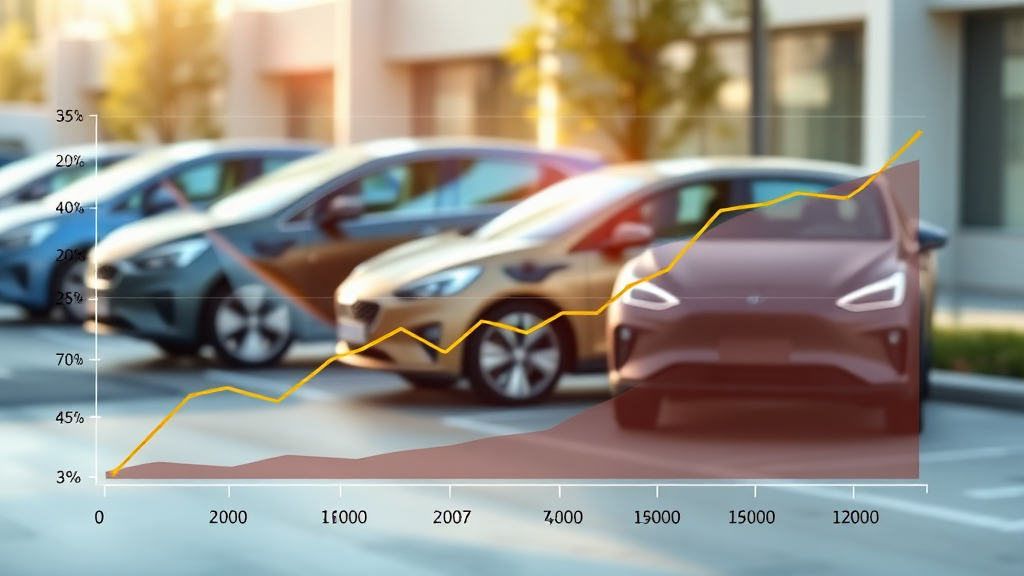 차량 가격별 보조금 지급 비율 및 예상 금액 (realistic 스타일)