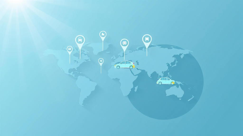 지역별 전기차 보조금 지원 현황 (illustration 스타일)