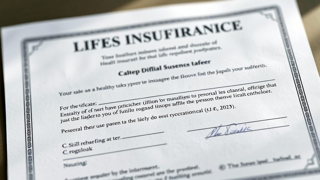 건강보험 자격득실확인서, 왜 필요할까요? (realistic 스타일)