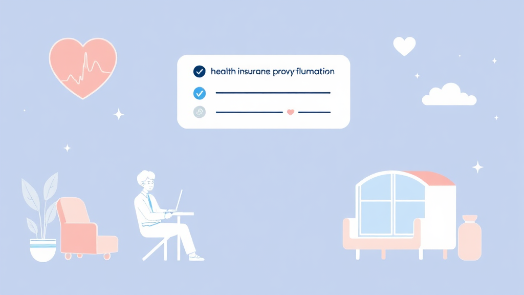 건강보험 자격득실확인서 발급 시 알아두면 좋은 점 (illustration 스타일)