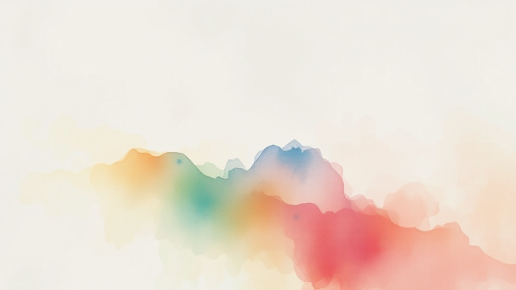 실버타운 선택 시 놓치지 말아야 할 비용 관련 질문 (watercolor 스타일)