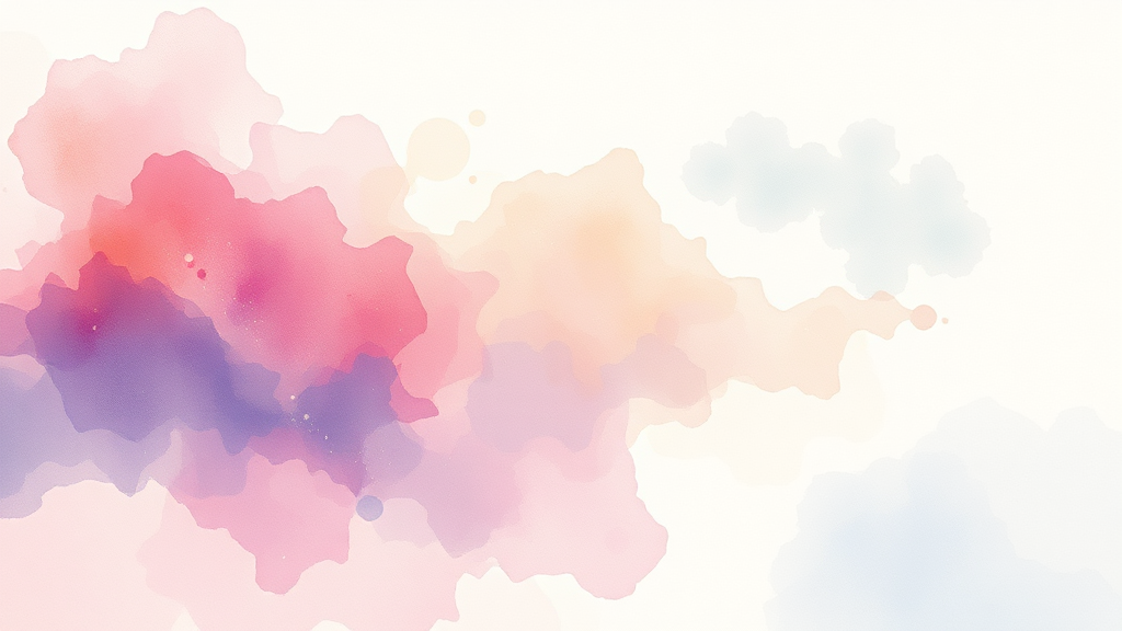 얼마나 받을 수 있나요? 지원 금액과 혜택 (watercolor 스타일)