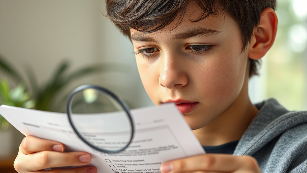 신청 시 주의사항 및 실수 방지 팁 (realistic 스타일)