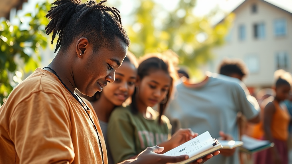 청년 주거 지원 정책의 미래와 전망 (realistic 스타일)