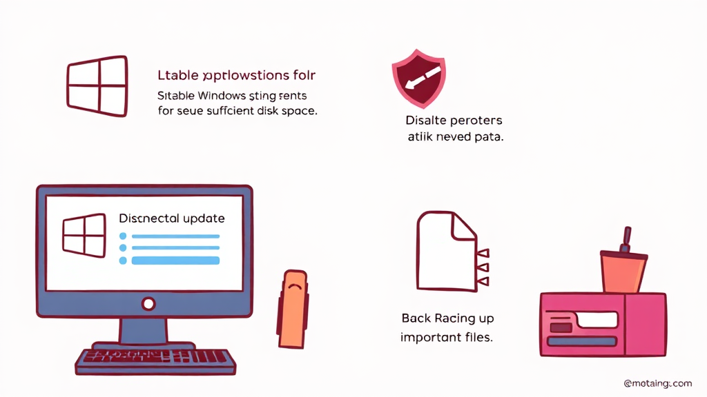 향후 업데이트 관리 및 재발 방지 전략 (cartoon 스타일)