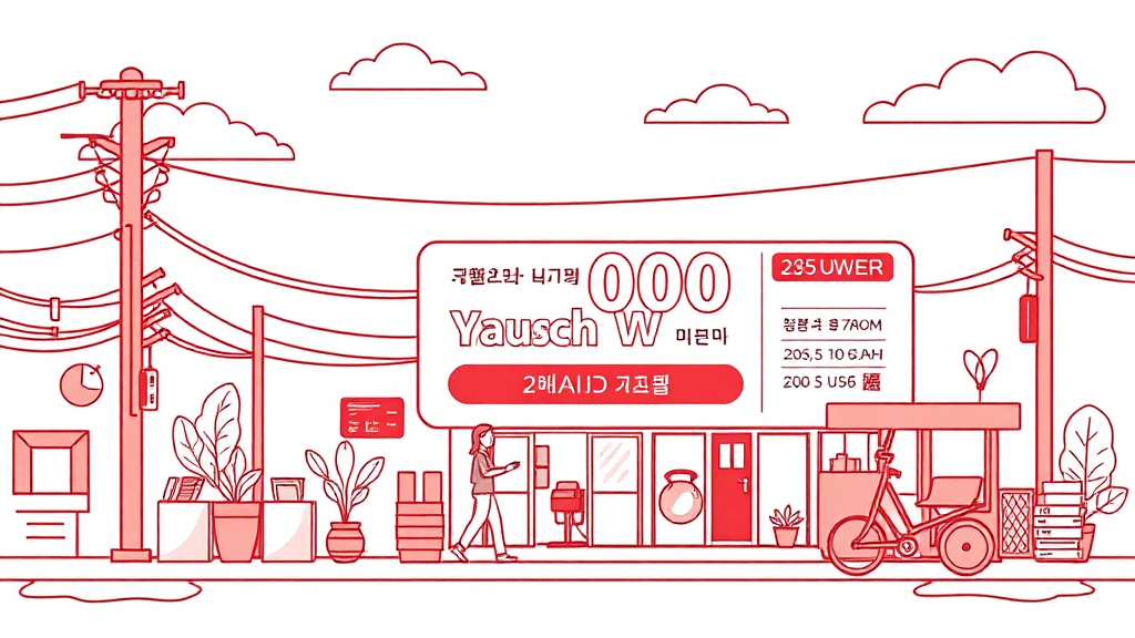 바우처 사용 꿀팁: 현명한 활용법과 주의사항 (illustration 스타일)