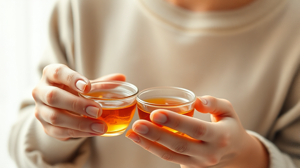 침향환 섭취 전 반드시 알아야 할 주의사항 (watercolor 스타일)