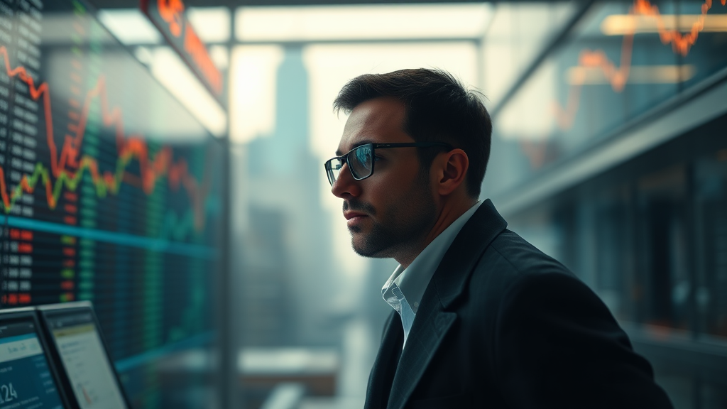 처분 효과와 손실 회피: 투자 결정의 함정 (realistic 스타일)