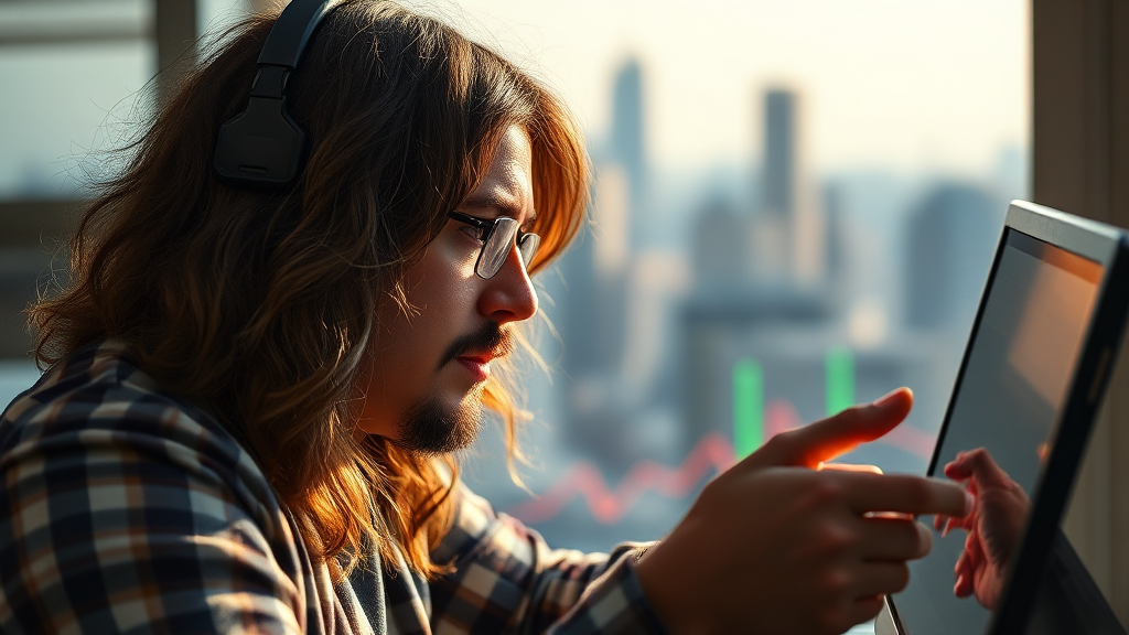 과도한 거래와 레버리지 투자: 위험 신호 (realistic 스타일)