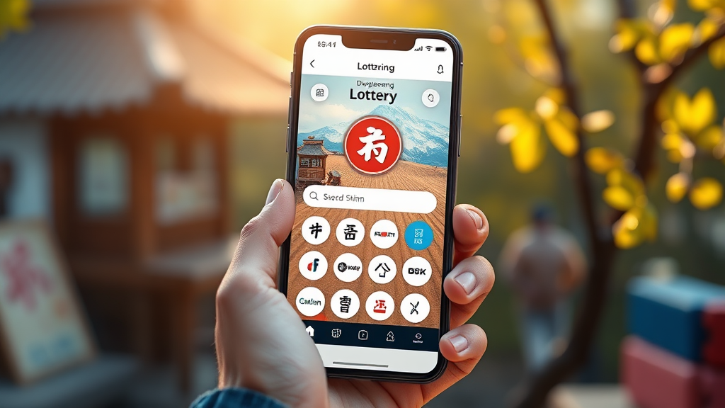 동행복권 모바일 홈페이지: 회원가입부터 예치금 충전까지 (realistic 스타일)