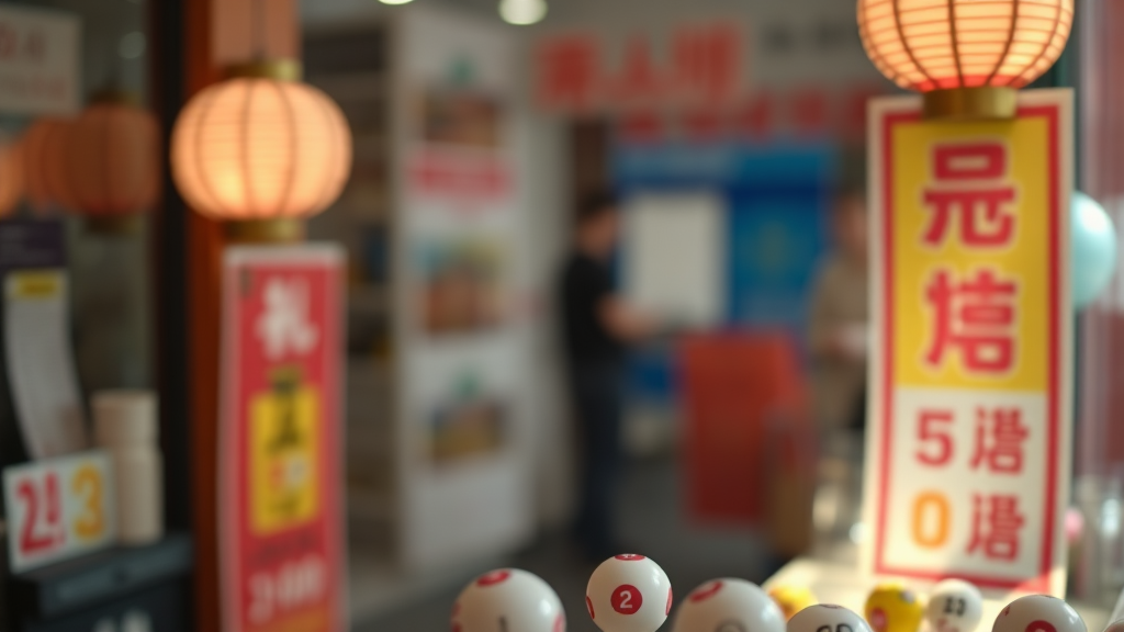 당첨금 수령, 어떻게 해야 할까? (realistic 스타일)