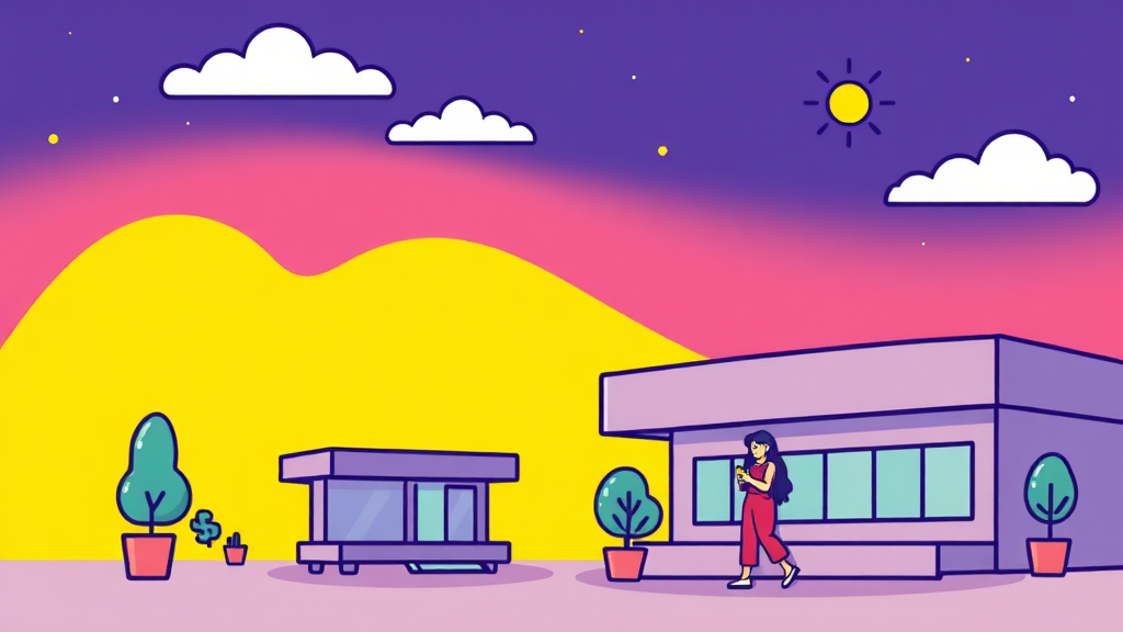 기존 통장과의 차이점: 신협 생계비통장이 특별한 이유 (cartoon 스타일)