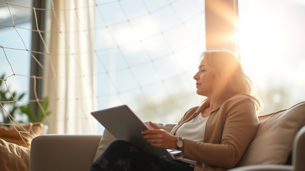 미래를 위한 준비: 신협 생계비통장, 지금 바로 알아보세요 (realistic 스타일)