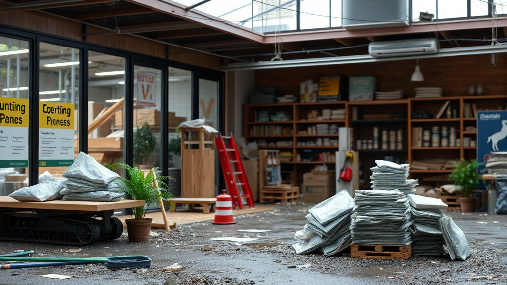 긴급경영안정자금 사용 범위 (realistic 스타일)