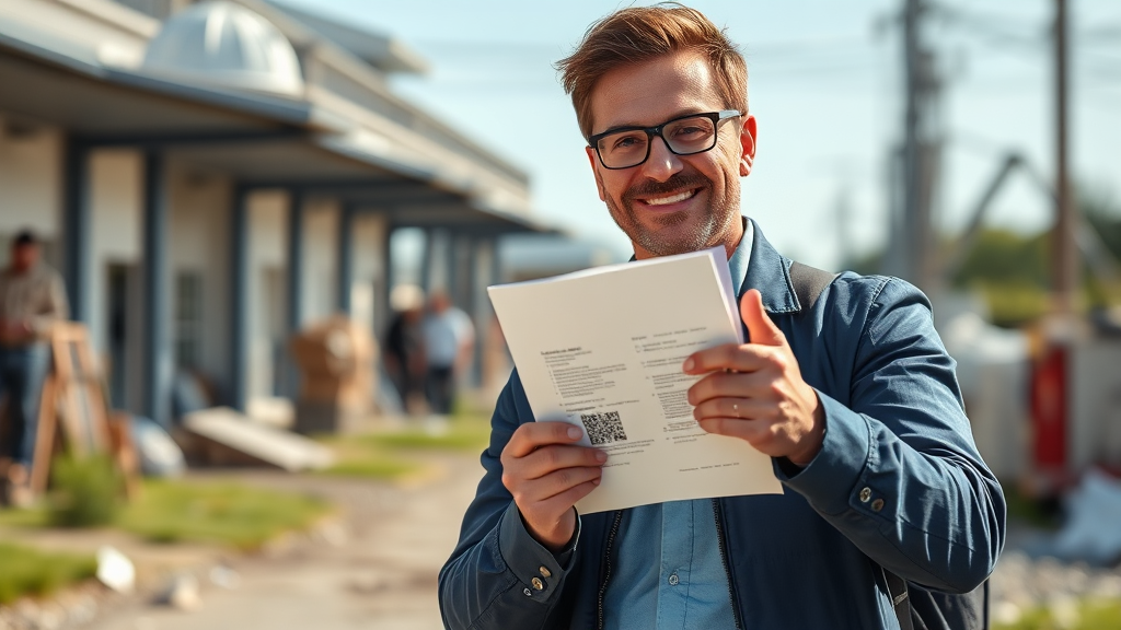 승인 가능성 높이는 팁 (realistic 스타일)