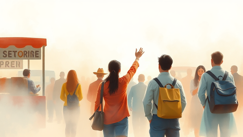 긴급경영안정자금, 이것만은 꼭 알아두세요! (watercolor 스타일)