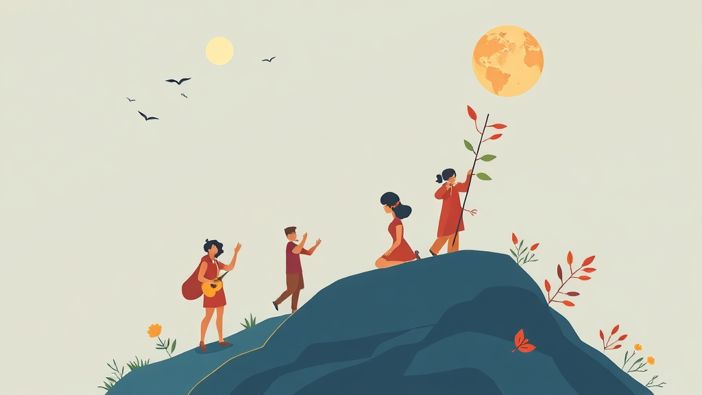 누가 받을 수 있나요? 지원 대상 및 자격 요건 (illustration 스타일)