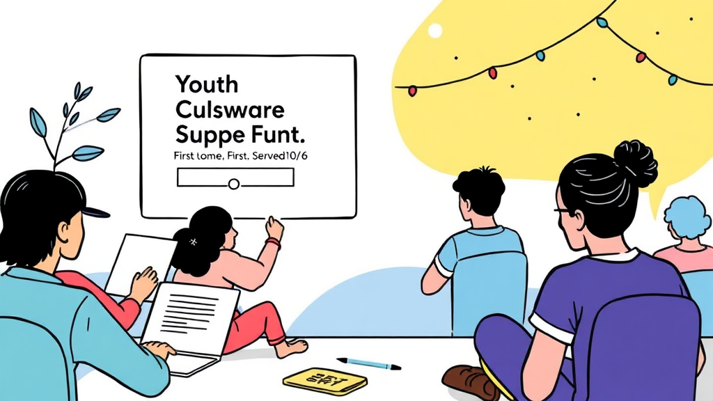 언제, 어떻게 신청하나요? 신청 기간 및 절차 (illustration 스타일)