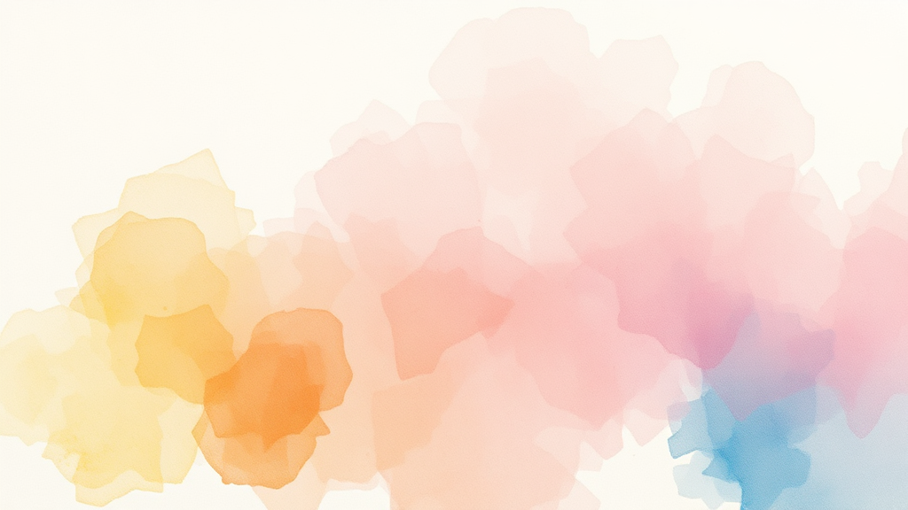 주의해야 할 점은 무엇인가요? 유의사항 및 환수 규정 (watercolor 스타일)