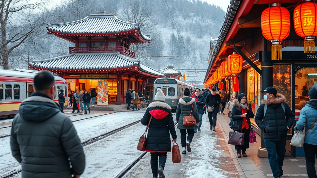 알찬 방문을 위한 꿀팁: 교통, 주차, 여행 코스 추천 (realistic 스타일)