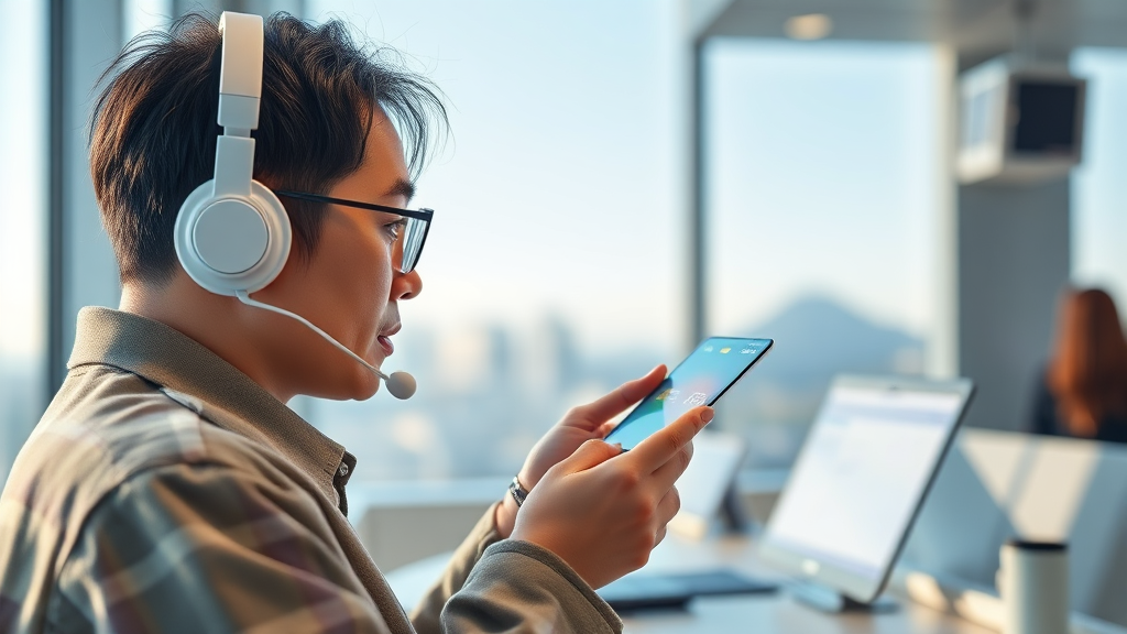 해외 이용 시 연락처 및 추가 정보 (realistic 스타일)