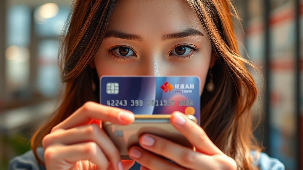 신한카드 고객센터 상담원 연결 꿀팁 (realistic 스타일)