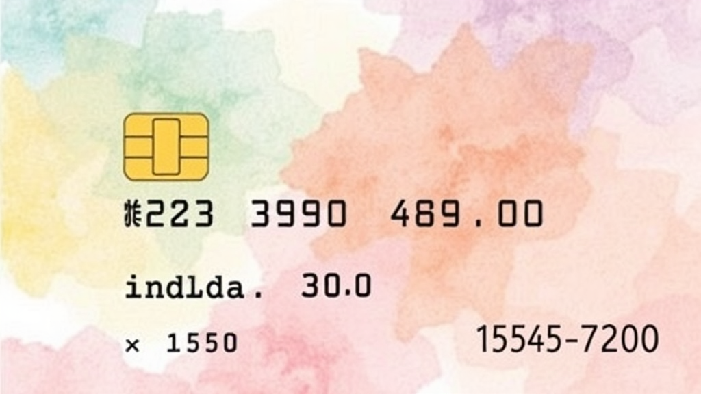 신한카드 분실/도난 시 긴급 연락처 (watercolor 스타일)