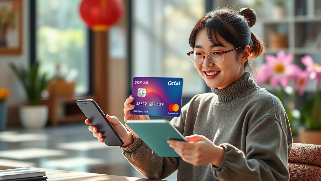 신한카드 고객센터 대체 수단 및 추가 정보 (realistic 스타일)