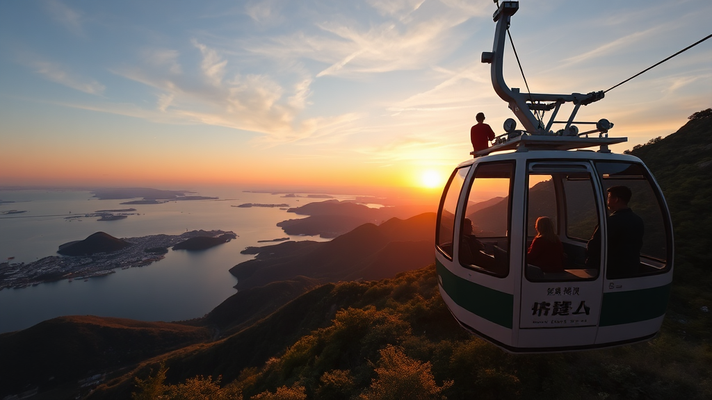 목포 해상케이블카 탑승 후기: 생생한 경험담과 꿀팁 (realistic 스타일)