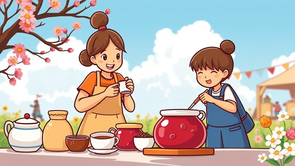 부대 행사 및 특별 프로그램: 놓치면 후회할 기회 (cartoon 스타일)