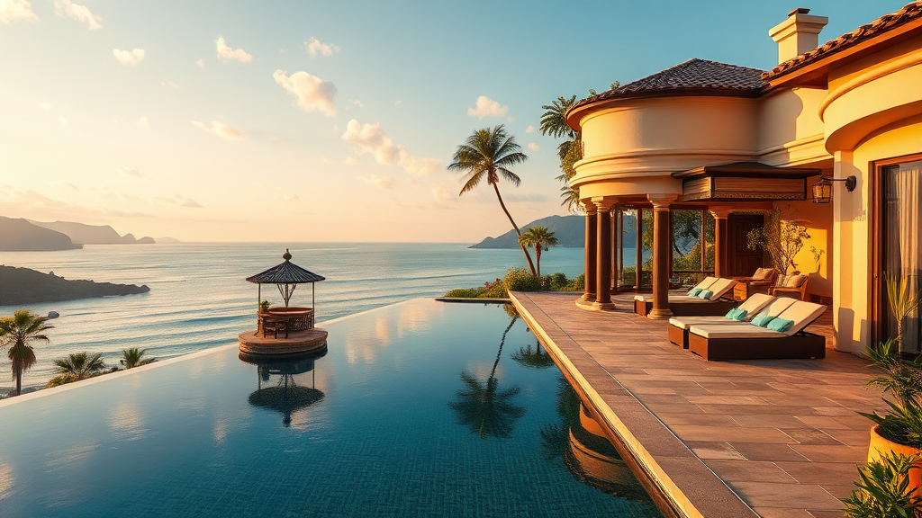 꿈의 휴양지: 빌라 르 코라이 그란 멜리아 소개 (realistic 스타일)