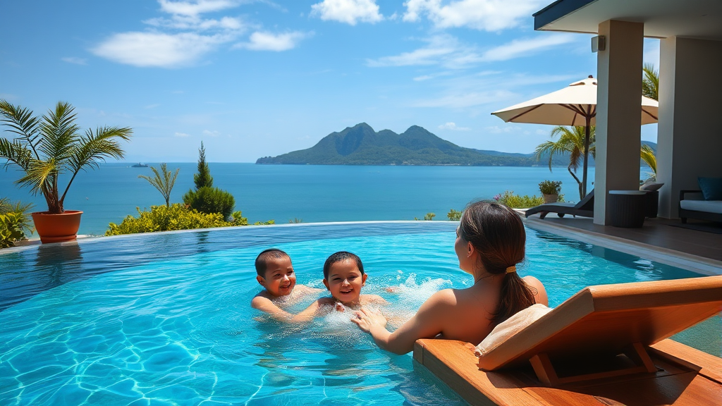 이용 팁 & 추천 대상: 누구에게나 완벽한 여행 (realistic 스타일)