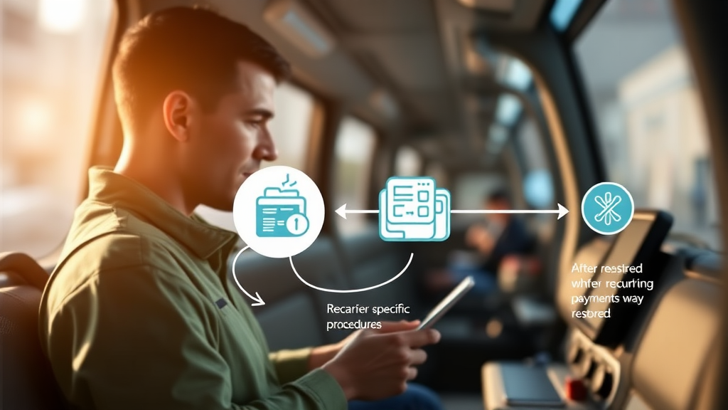 소액결제 차단 해제, 다시 사용하고 싶을 때 (realistic 스타일)