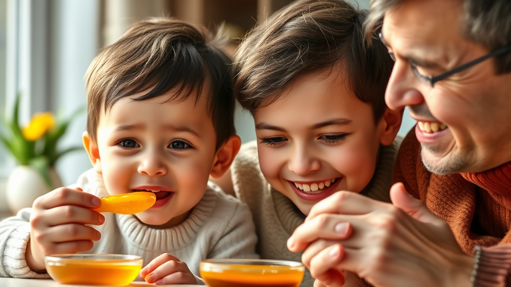 커큐민 골든젤리, 누구에게 추천할까? (realistic 스타일)