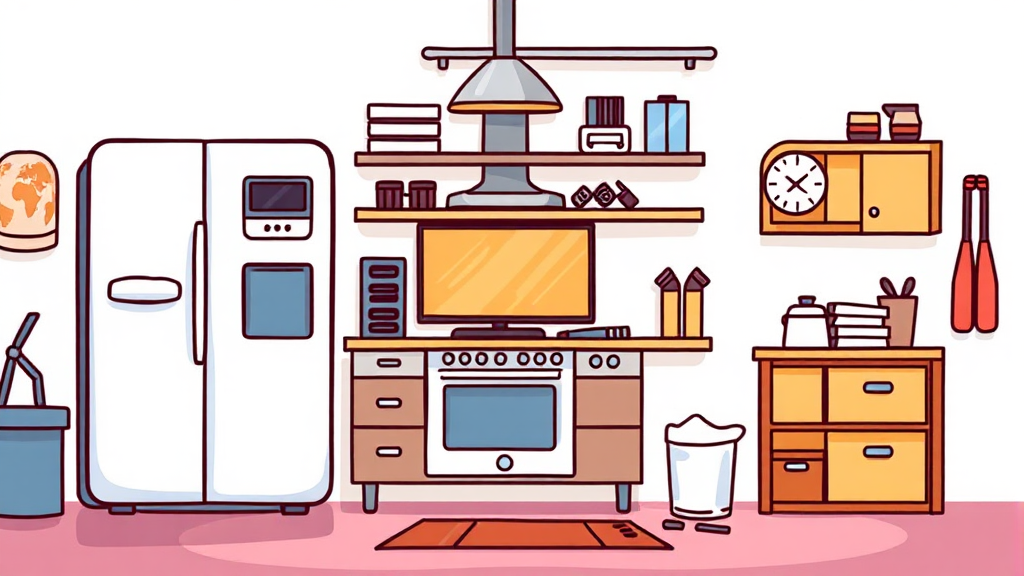 쿠첸 AS 접수 전 준비 사항 및 팁 (cartoon 스타일)