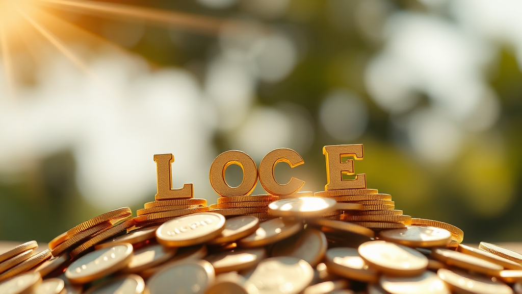 햇살론 특례 대출, 얼마나 받을 수 있을까? (한도 및 금리) (realistic 스타일)