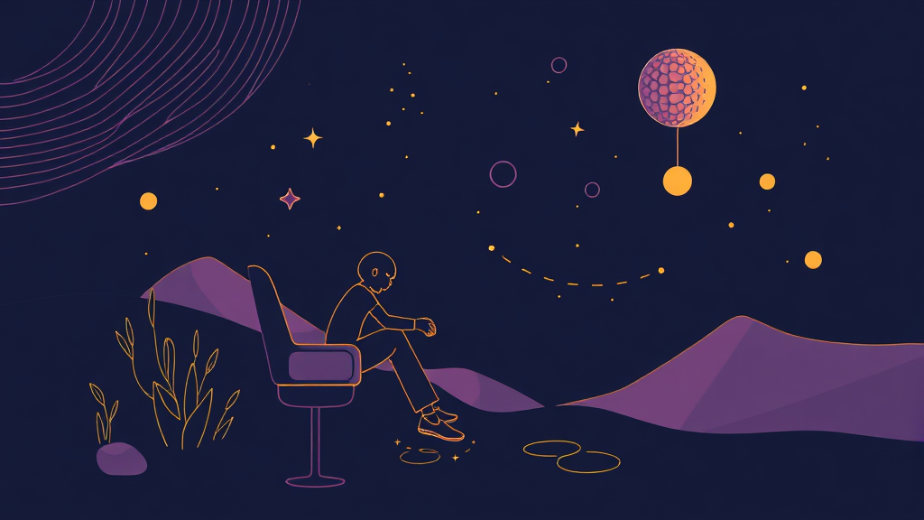 HIX AI 활용 사례: 블로그 포스팅부터 이미지, 영상 제작까지 (illustration 스타일)