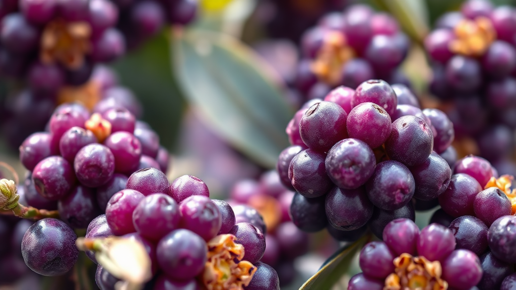 자보티카바의 놀라운 효능 (realistic 스타일)