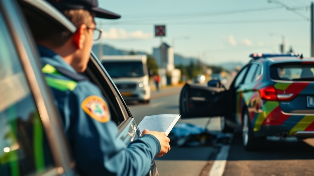 해외 사고 발생 시 초기 대응 요령 (realistic 스타일)