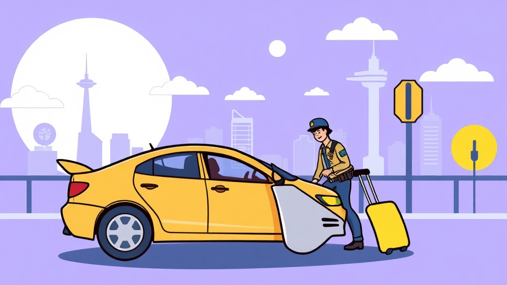 카카오 여행자보험 사고 처리 및 보상 절차 상세 안내 (cartoon 스타일)