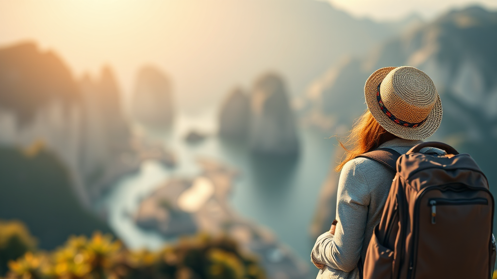 여행자보험, 왜 필수일까요? (realistic 스타일)