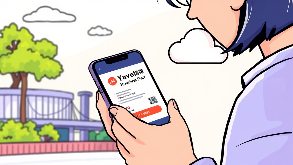 모바일 증권, 스마트하게 준비하기 (cartoon 스타일)